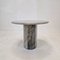 Round Italian Coffee in Marble, 1980s, Image 6
