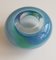 Turquoise Blue Paperweight by Edelmann, Image 1