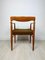 Mid-Century Danish Dining Chair in Teak by H.W. Klein for Bramin, 1960s 4