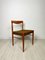 Vintage Danish Dining Chair in Teak by H.W. Klein for Bramin, 1960s 1