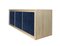 Credenza in velluto blu di Mascia Meccani per Meccani Design, 2023, Immagine 3