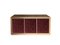 Dark Red Velvet Sideboard by Mascia Meccani for Meccani Design, 2023, Image 2