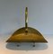 Neoclassical Brass Log Holder, Image 2