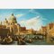 After Bernardo Bellotto, Gondolas, Late 18th Century, Oil on Canvas, Framed, Image 3