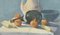 Valentino Ghiglia, Naturaleza muerta, Óleo sobre tabla, Mediados del siglo XX, Enmarcado, Imagen 2