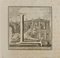 Luigi Vanvitelli, Letter of the Alphabet L, Etching, 18th Century 1