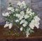 Maya Kopitzeva, White Lilac, 1996, Oil 1
