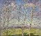 Georgij Moroz, Spring Birches, 2004, Huile sur Toile 1