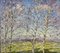 Georgij Moroz, Spring Birches, 2004, Oil on Canvas 1