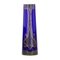 Art Nouveau Cobalt Conical Glass Vase, Image 3
