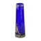 Art Nouveau Cobalt Conical Glass Vase, Image 4