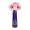 Vase Conique Art Nouveau en Verre Cobalt 2