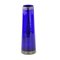 Vase Conique Art Nouveau en Verre Cobalt 5