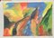 Mariam Khachatryan, Vers les Himalayas, 2022, Watercolor on Paper, Framed, Image 3