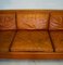 Canapé Mid-Century Vintage en Cuir Cognac pour 3 Personnes, Danemark 6