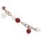 Retro Carnelian & Pearls Bracelet, 1960s, Image 1