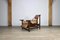Jangada Lounge Chair in Tan Leather by Jean Gillon, Brazil, 1960s 4