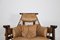 Jangada Lounge Chair in Tan Leather by Jean Gillon, Brazil, 1960s, Image 3