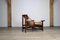 Jangada Lounge Chair in Tan Leather by Jean Gillon, Brazil, 1960s, Image 13