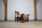 Jangada Lounge Chair in Tan Leather by Jean Gillon, Brazil, 1960s 8