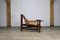 Jangada Lounge Chair in Tan Leather by Jean Gillon, Brazil, 1960s, Image 10
