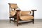 Jangada Lounge Chair in Tan Leather by Jean Gillon, Brazil, 1960s 6