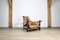 Jangada Lounge Chair in Tan Leather by Jean Gillon, Brazil, 1960s 2