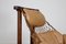 Jangada Lounge Chair in Tan Leather by Jean Gillon, Brazil, 1960s 11