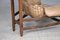 Jangada Lounge Chair in Tan Leather by Jean Gillon, Brazil, 1960s 12