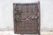 African Wooden Window Hand Carved Wood Panel, 1940s 3