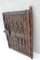 Primitive Wooden Windows Hand Carved Wood Panels, 1940s, Set of 2 10