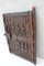 Primitive Wooden Windows Hand Carved Wood Panels, 1940s, Set of 2, Image 10