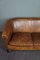 Leather Sofa with Decorative Nails 4