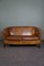 Leather Sofa with Decorative Nails 1