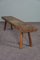 Antique Wooden Bench with Patina 4