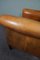 Sheep Leather Armchair Finished with Decorative Nails, Image 9