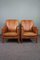 Vintage Leather Armchairs, Set of 2, Image 1