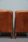 Vintage Leather Armchairs, Set of 2 4