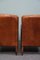 Vintage Leather Armchairs, Set of 2, Image 4
