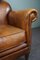 Leather Sofa Finished with Decorative Nails, Image 5