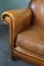 Leather Sofa Finished with Decorative Nails, Image 4