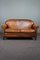 Leather Sofa Finished with Decorative Nails 1