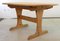 Oval Pine Filz Extendable Dining Table 18