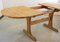 Oval Pine Filz Extendable Dining Table 12
