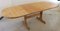 Oval Pine Filz Extendable Dining Table 3