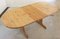 Oval Pine Filz Extendable Dining Table 5