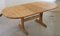 Oval Pine Filz Extendable Dining Table 6
