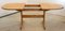 Oval Pine Filz Extendable Dining Table 17