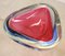 Vintage Ashtray in Murano Glass 2