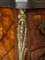 Louis XV Intarsien Nachttische mit Kleeblatt & Bronze, 2er Set 10
